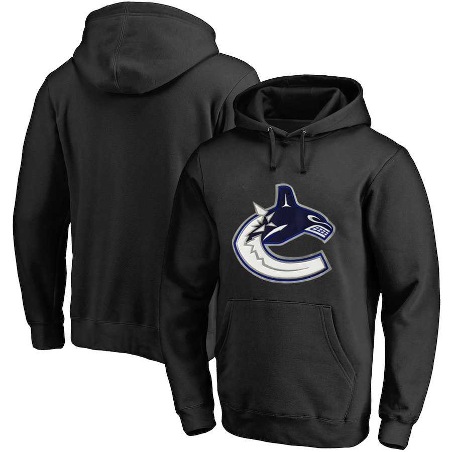 Vancouver Canucks Black All Stitched Pullover Hoodie,We sell and wholesale Vancouver Canucks Black All Stitched Pullover Hoodie on line form chian!